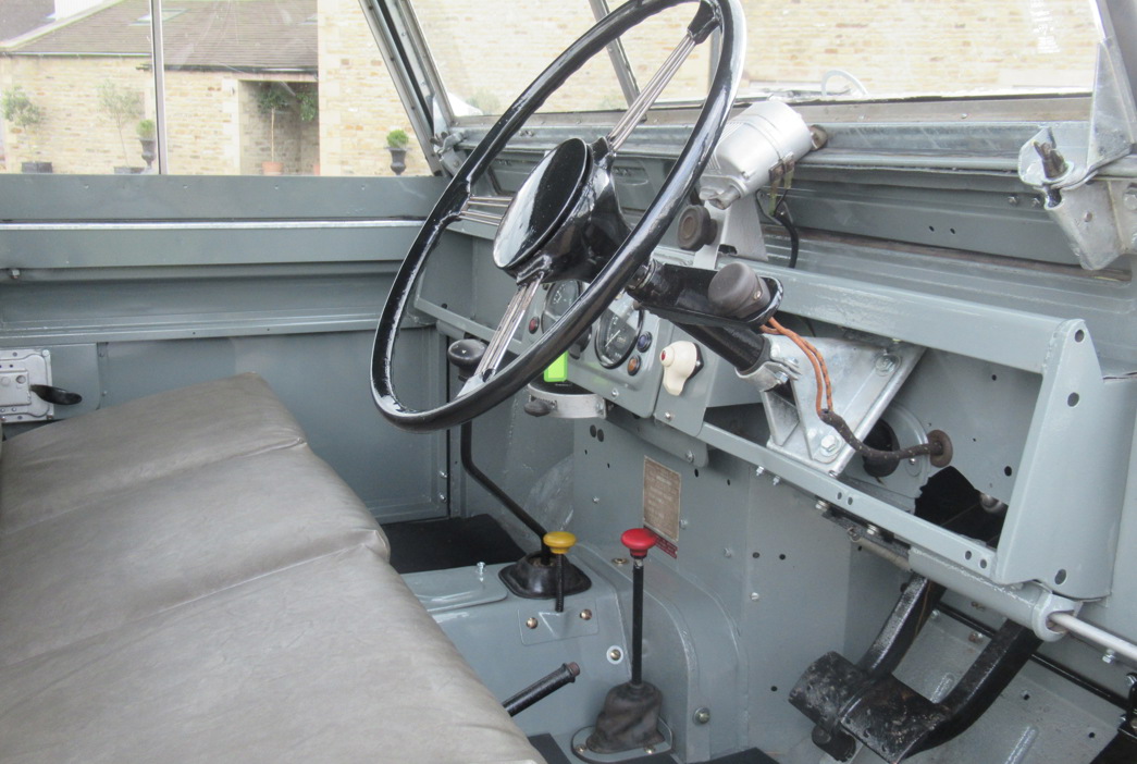 The Forest Rover - Rare Prototype Roadless Landrover | Tennants Auctioneers