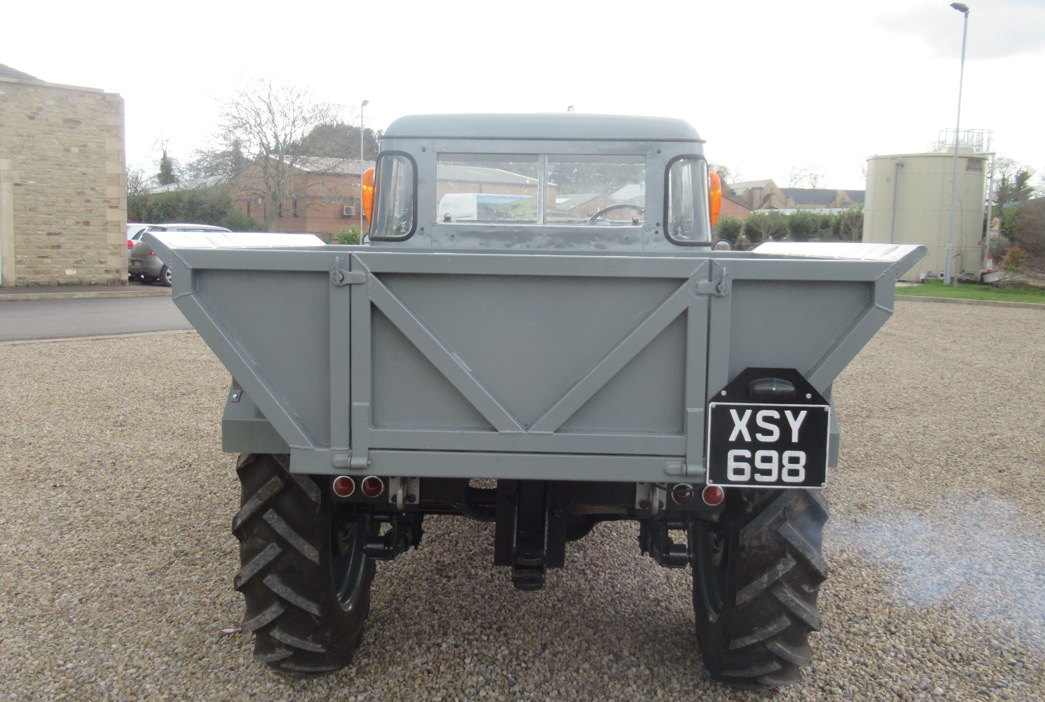The Forest Rover - Rare Prototype Roadless Landrover | Tennants Auctioneers