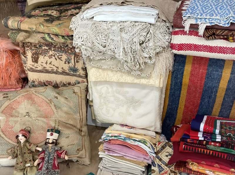 Textiles from Three Aristocratic Households