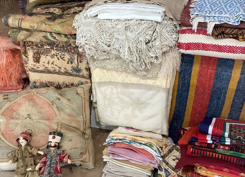 Textiles from Three Aristocratic Households