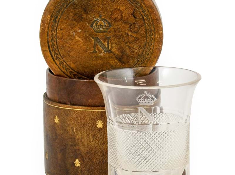 Napoleon I's Campaign Tumbler