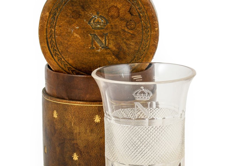 Napoleon I's Campaign Tumbler
