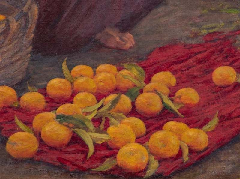 Video News: Henry Herbert La Thangue's 'In a Ligurian Garden'