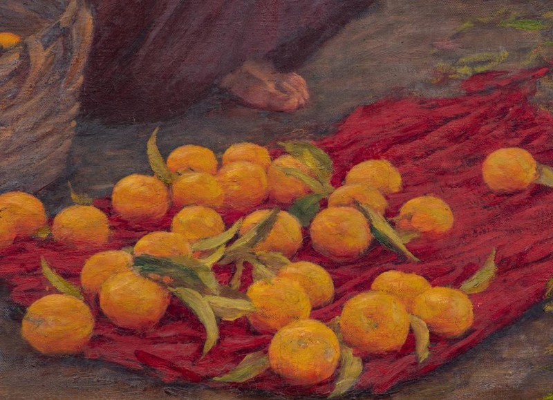 Video News: Henry Herbert La Thangue's 'In a Ligurian Garden'