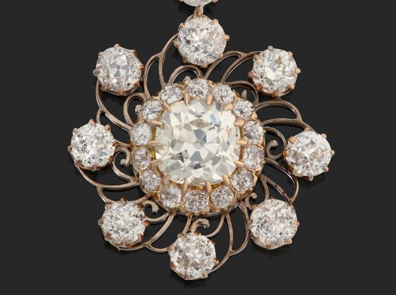 Preview: Jewellery in the Fine Jewellery, Watches & Silver Sale