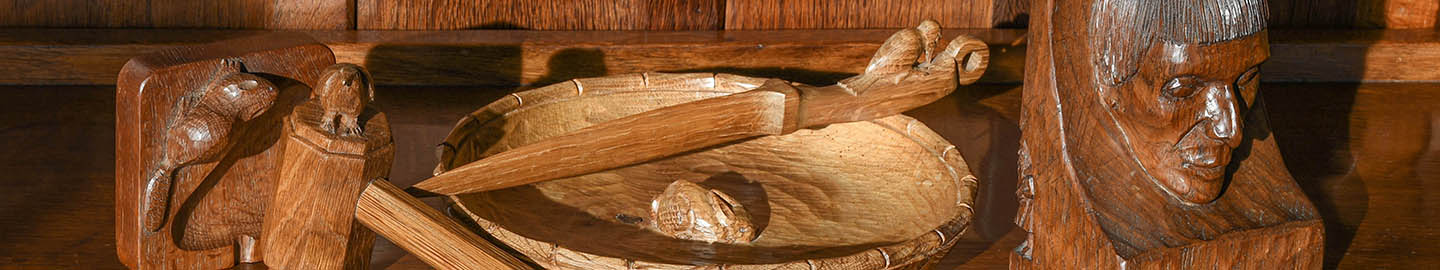 Mouseman and Yorkshire Critters