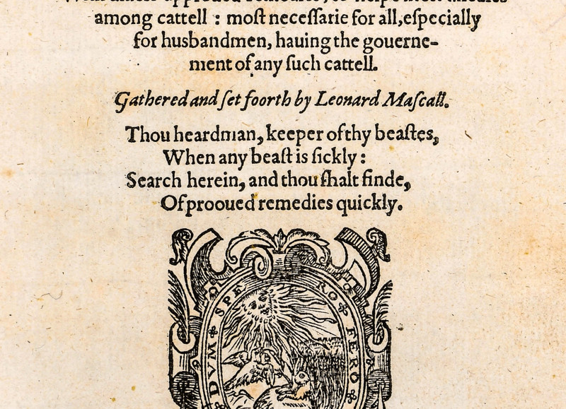 Results: The Glaisdale Agricultural Library: The Private Collection of a Yorkshire Agriculturalist