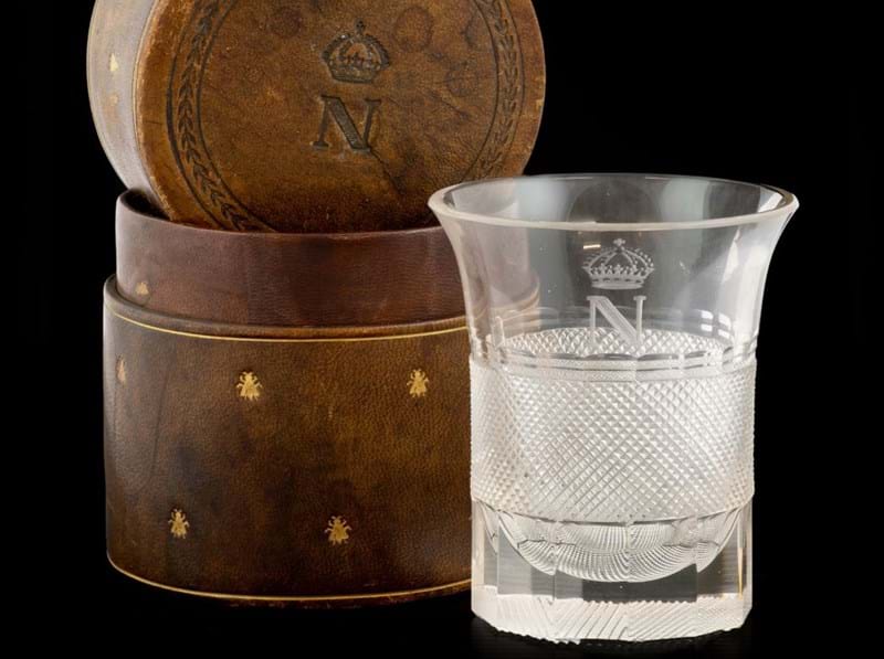 Napoleon's Campaign Glass Sells for £8,800