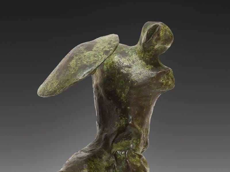 Henry Moore 'Maquette for Warrior with Shield'