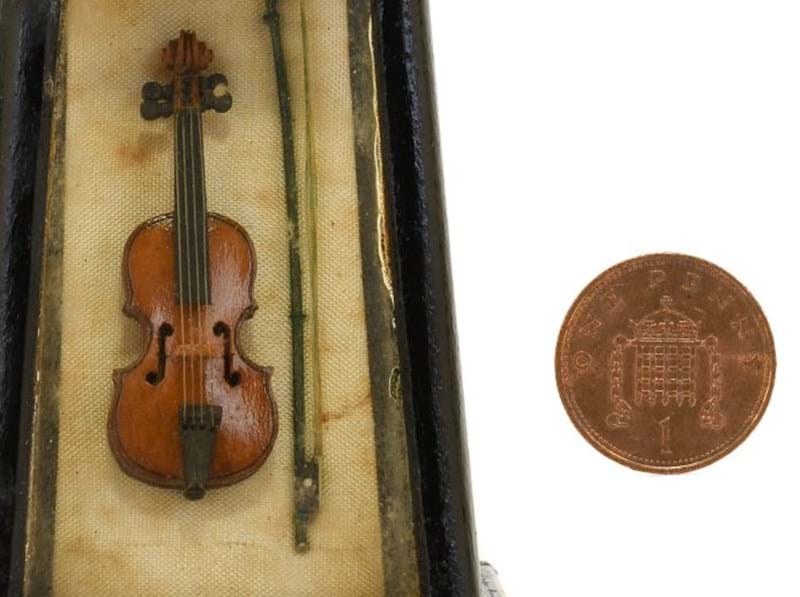 The World's Smallest Violin?