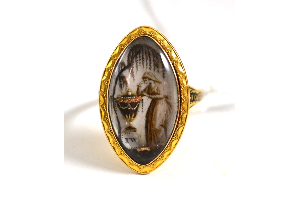 Medieval Mourning Rings Mourning Rings | Tennants Auctioneers