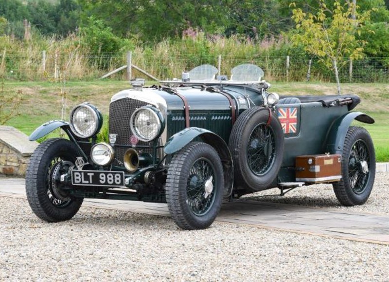 Bentley Racing Tourer sells for £126,000
