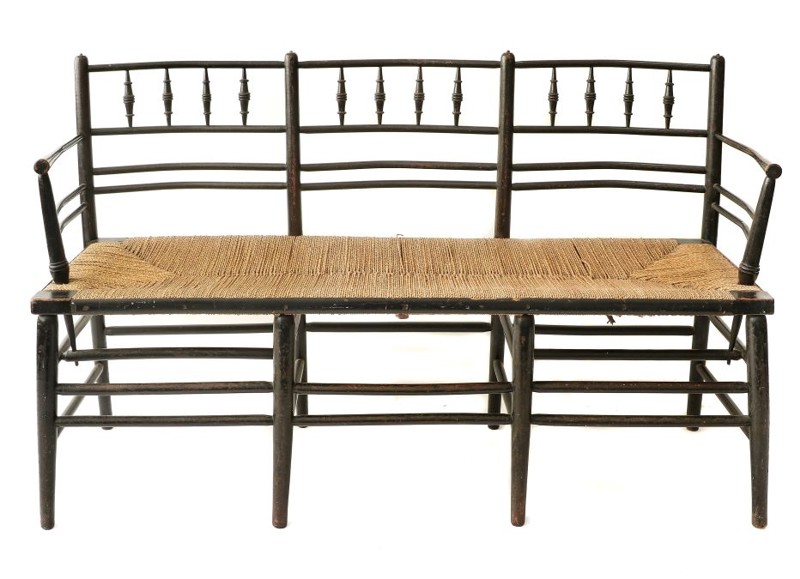 William Morris: The Sussex Settee