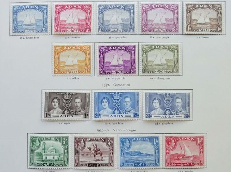 Results: Stamps, Postal History & Postcards