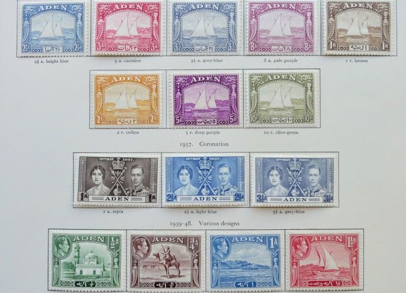 Results: Stamps, Postal History & Postcards