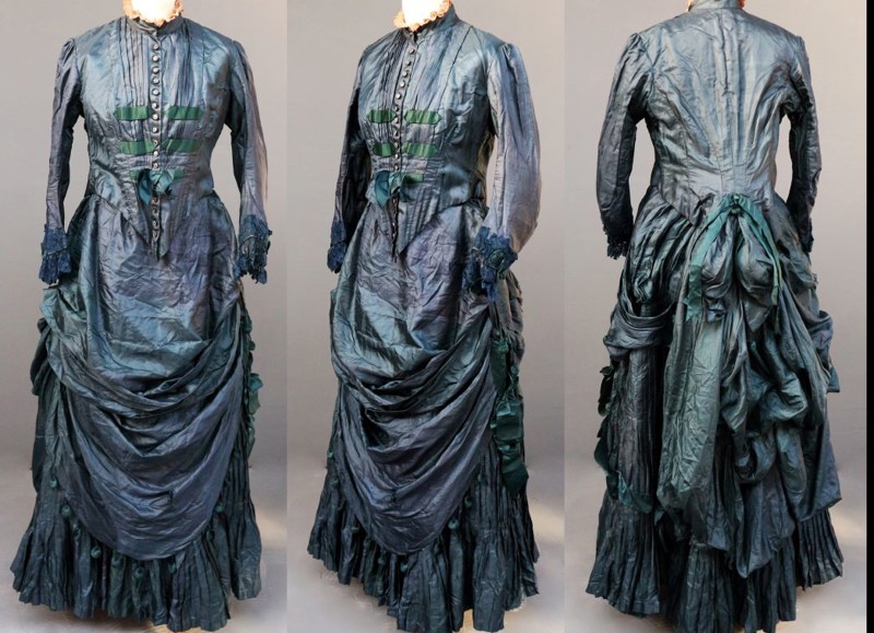 Rare Antique Costume from Three Private Collections