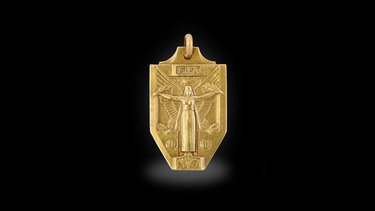 1966 World Cup Final Medal, Shirt & Cap