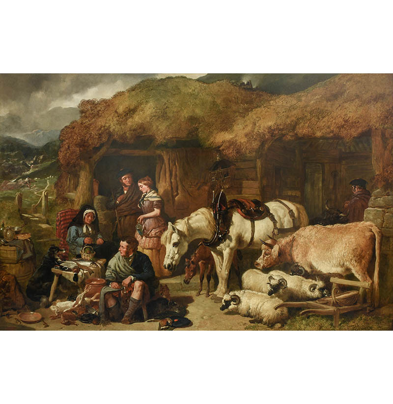 John Frederick Herring Snr. (1795-1865) Highland Gamekeeper