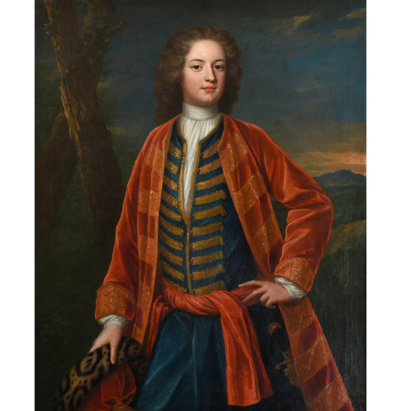 Circle of Charles Jervas (c.1675-1739) Irish