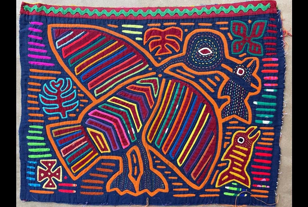 The John Newall Collection of Guna Molas | Tennants Auctioneers
