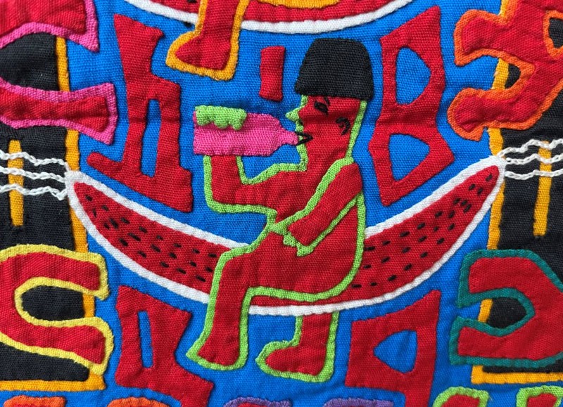 The John Newall Collection of Guna Molas