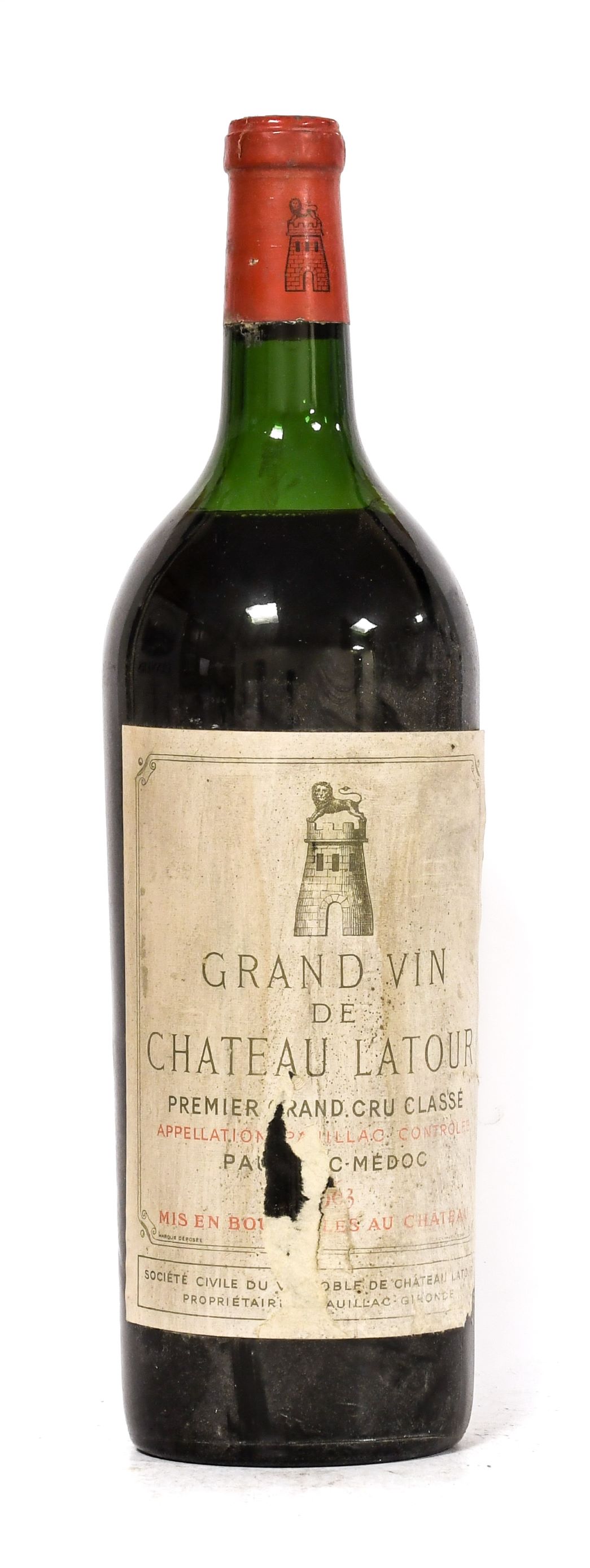 Fine Wine & Whisky Sale Château Lafite Rothschild leads the sale