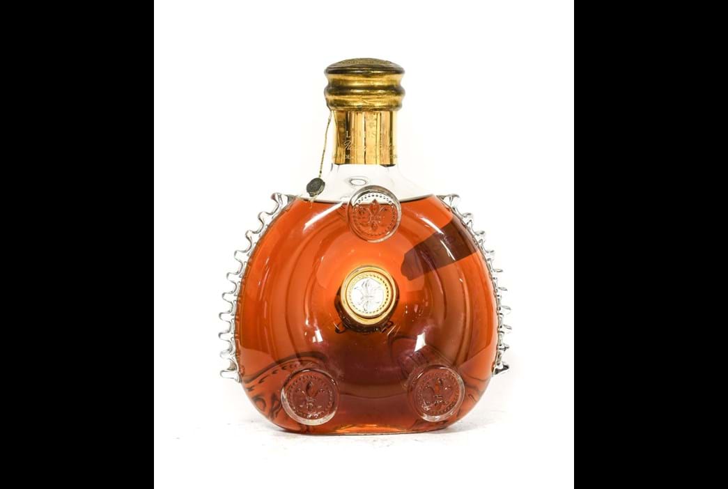 Sold at Auction: Baccarat Louis XIII Remy Martin Magnum Crystal Decanter