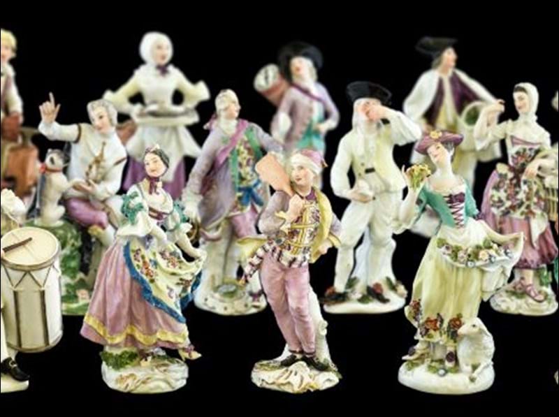 Meissen Porcelain & the Cris de Paris Series