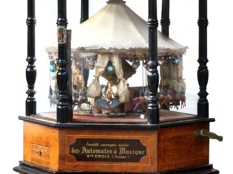 Fine & Rare Musical Automaton Sells for £13,000