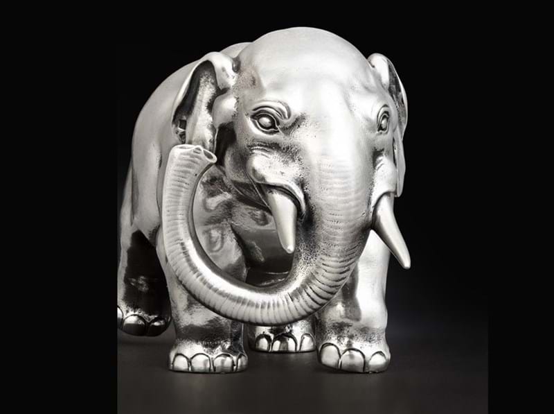 Fabergé Elephant Heads to Auction