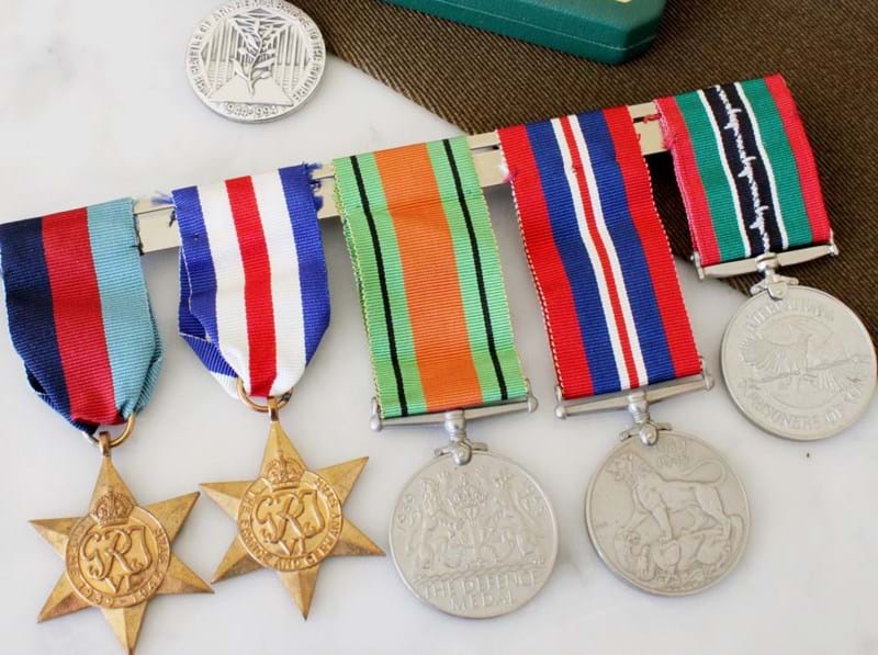 Medals from Battle of Arnhem Survivor to be Auctioned