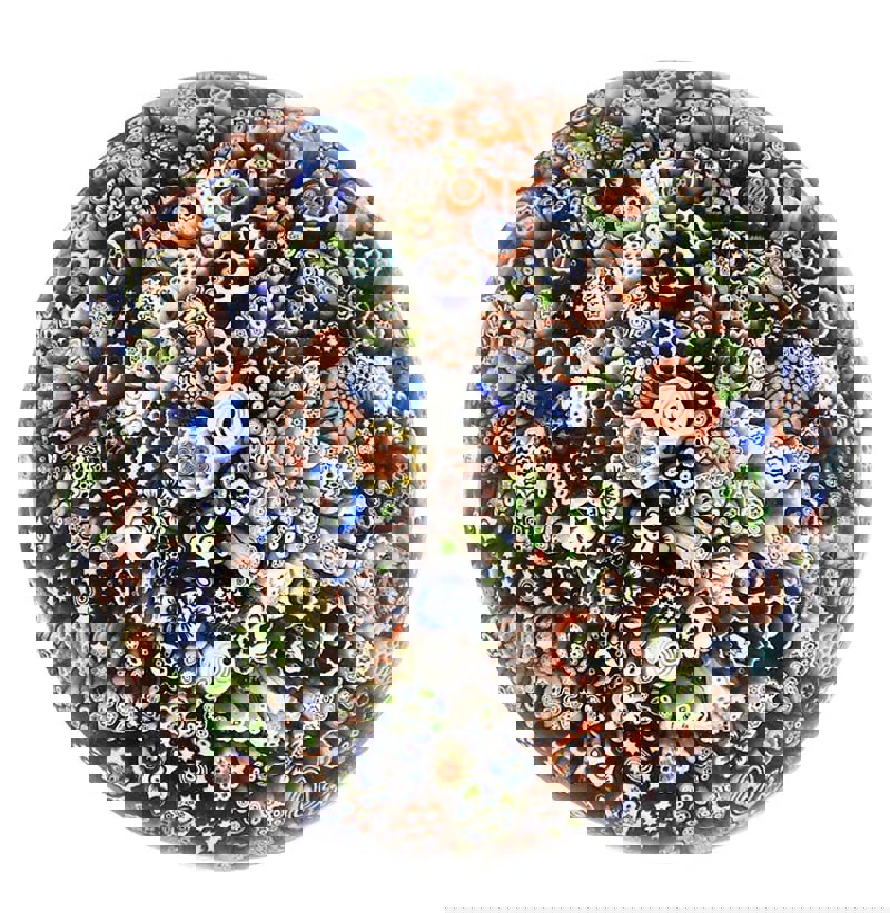 A Baccarat Close Millefiori Paperweight, circa 1847