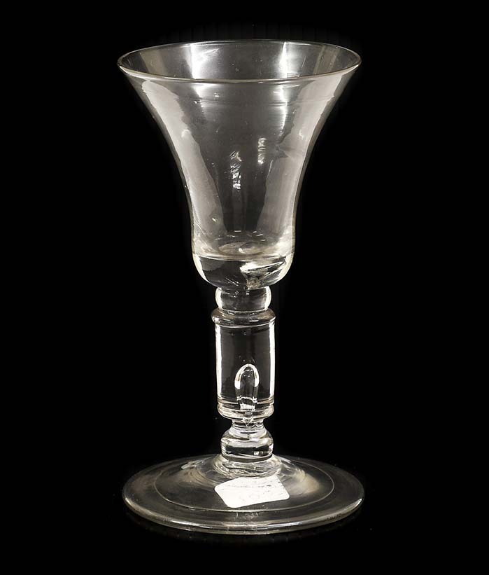 A Wine Glass, circa 1730