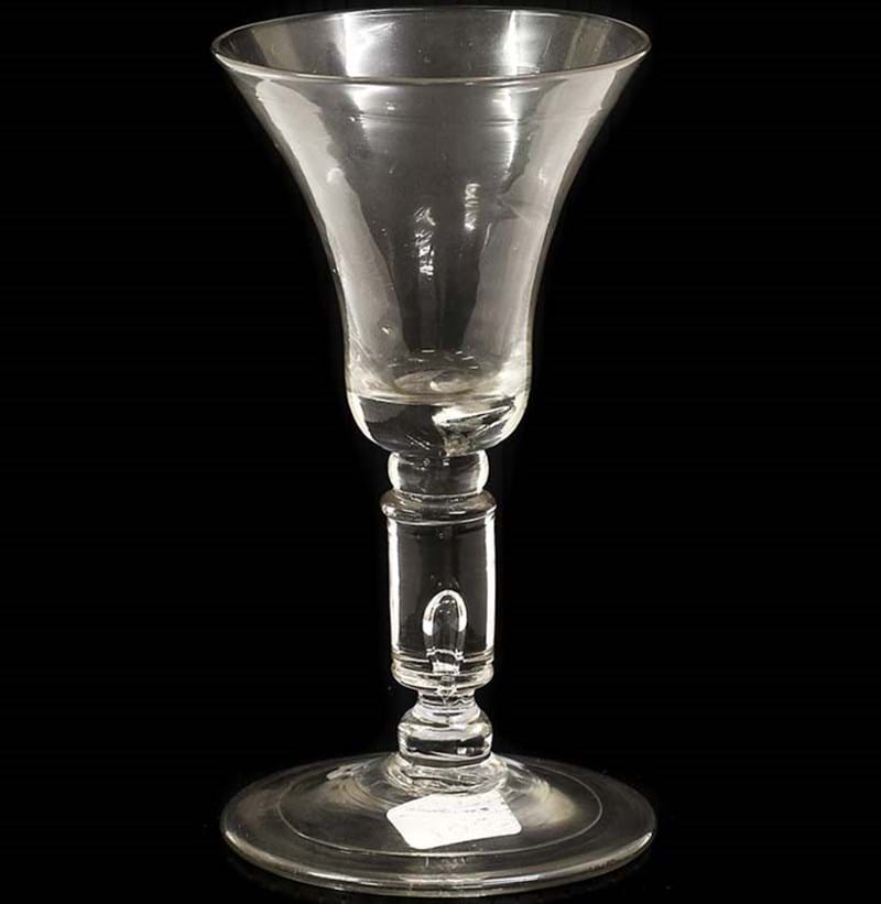 A Wine Glass, circa 1730