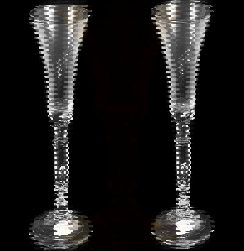 A Wine Glass, circa 1730