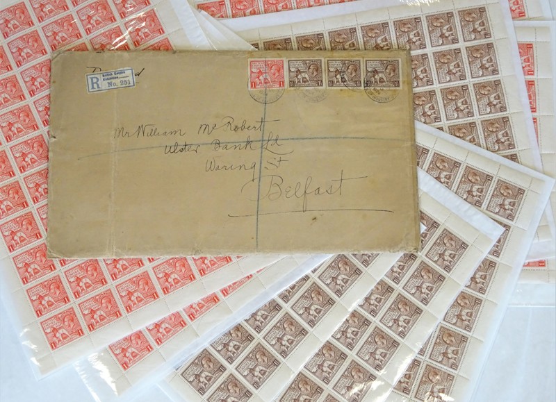 Results: Stamps, Postal History & Postcards 15th March Sale