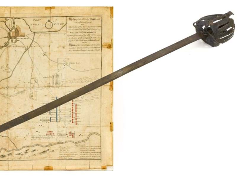 Rare Sword Sells for £3,500