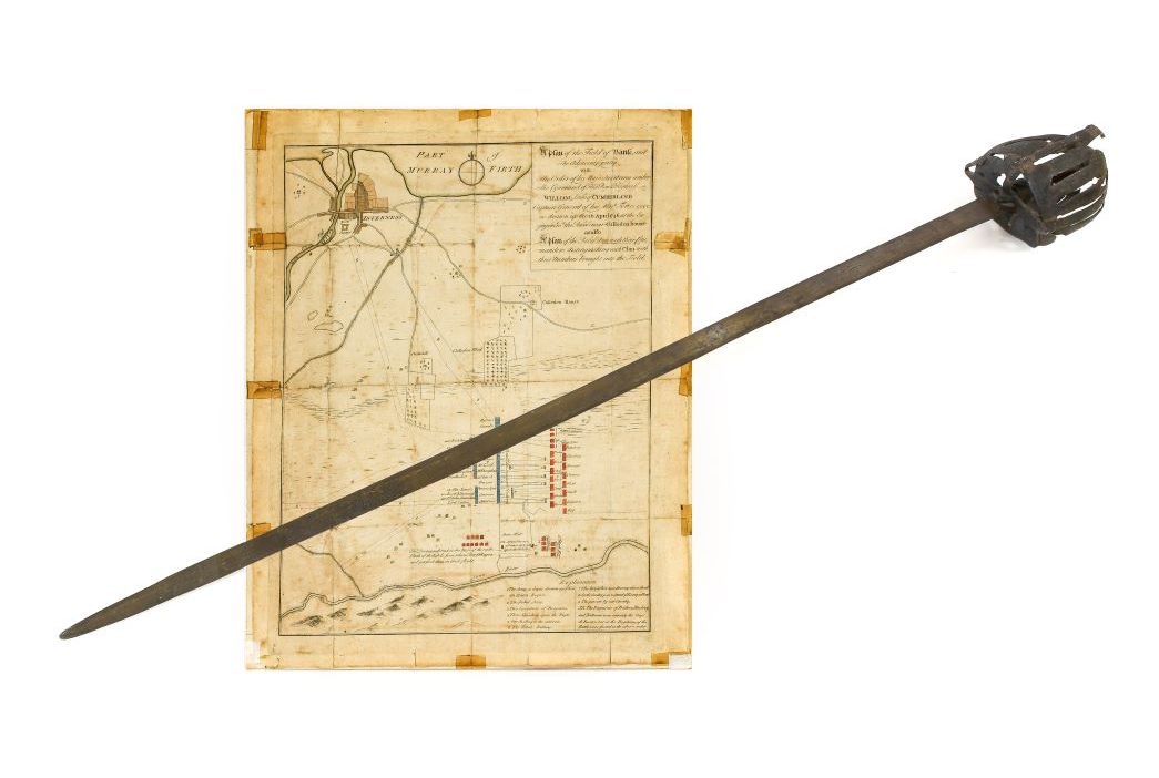 Tessack Rare Sword Sells for £3,500 | Tennants Auctioneers