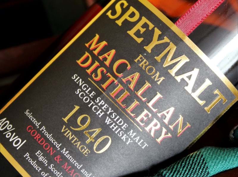 Rare Macallan Sells for £12,000