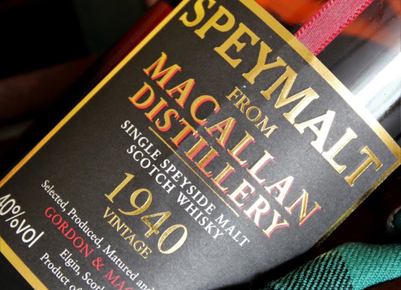 Rare Macallan Sells for £12,000