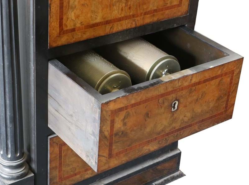 Musical Davenport Desk Sells for £9,500