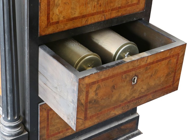 Musical Davenport Desk Sells for £9,500