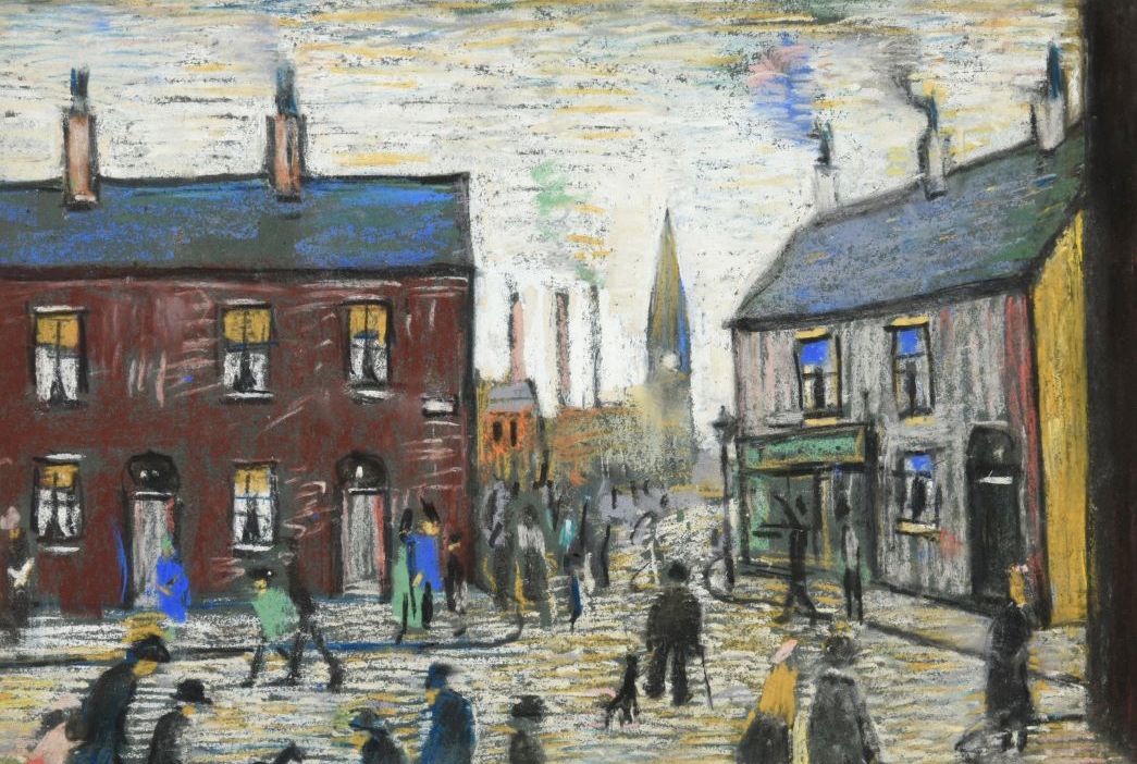Six Works By L S Lowry Come To Sale Tennants Auctioneers six-works-by-l-s-lowry-come-to-sale-tennants-auctioneers