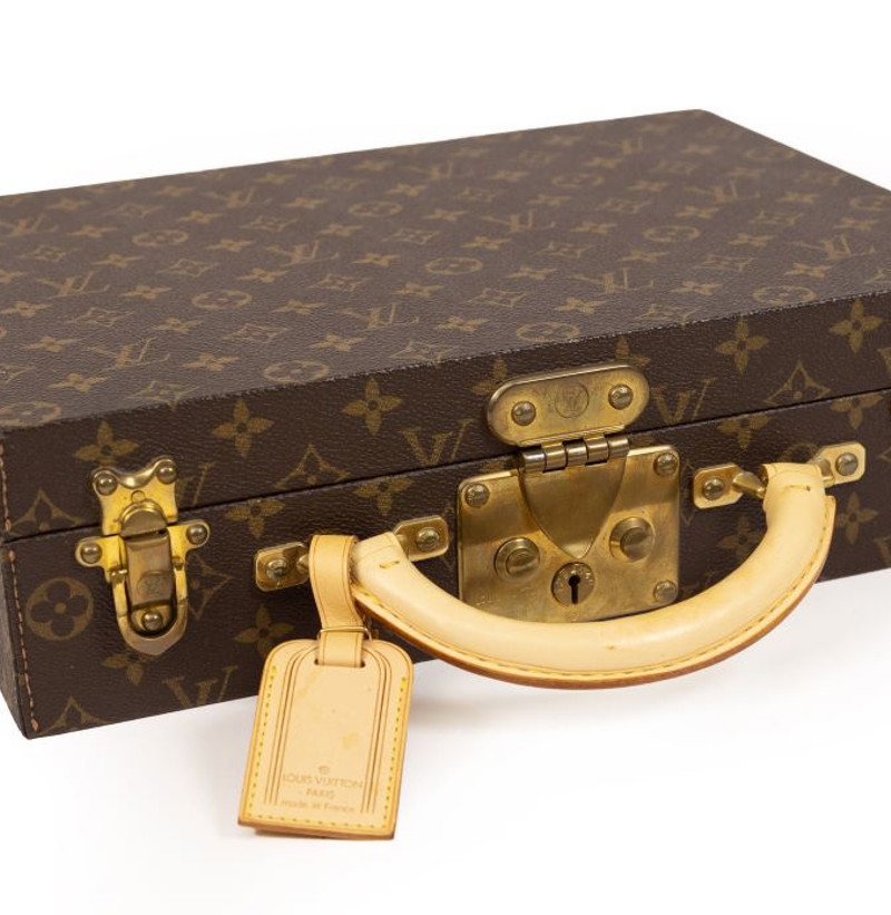 Circa 2005 Louis Vuitton Hinged Jewellery Case