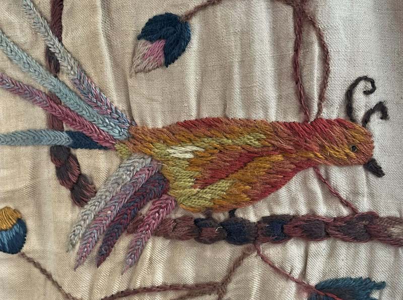 Crewelwork Curtains Sell for £5,000