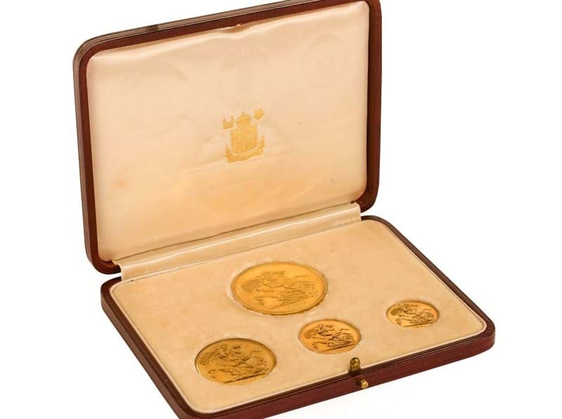 Coin, Tokens & Banknotes Results: 9th August