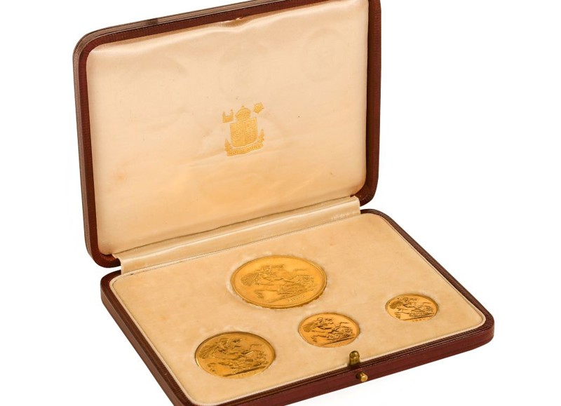 Coin, Tokens & Banknotes Results: 9th August