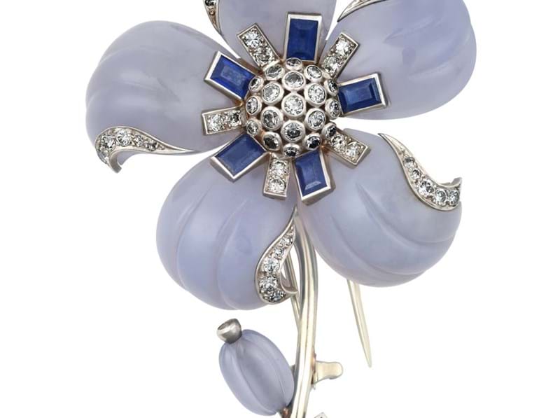 Results: Suzanne Belperron Brooch Sells for £38,000