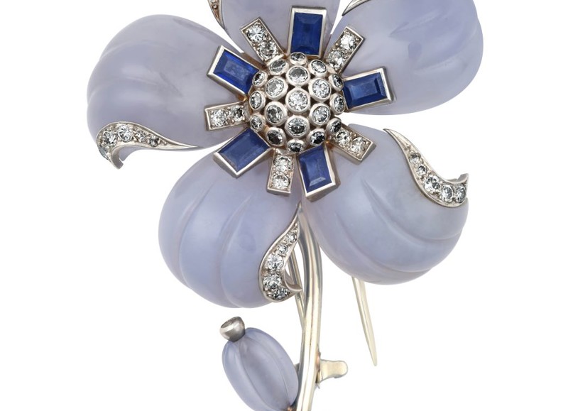 Results: Suzanne Belperron Brooch Sells for £38,000