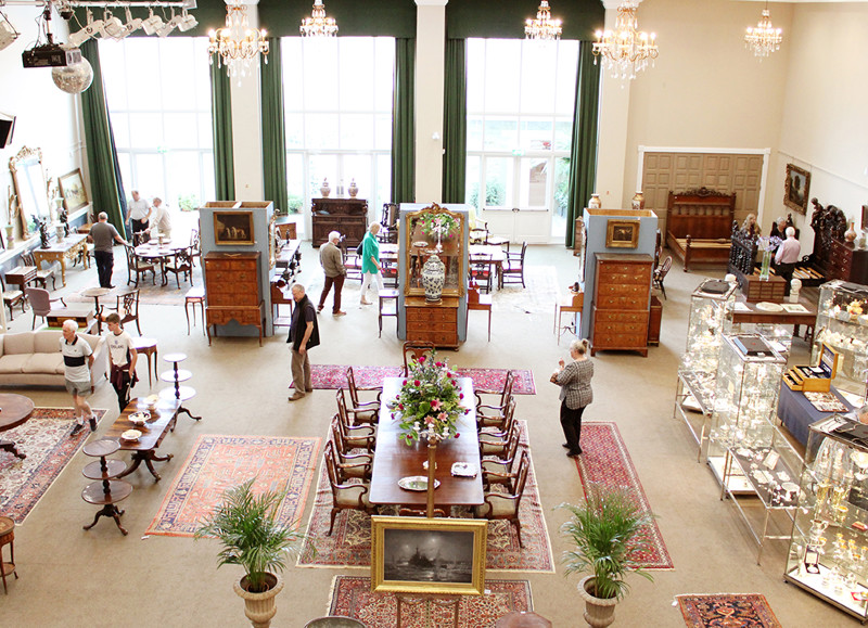 Behind the Scenes Sale Set Up